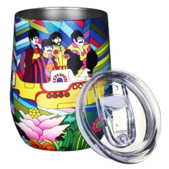 House Of Disaster The Beatles Yellow Submarine Travel Tumbler