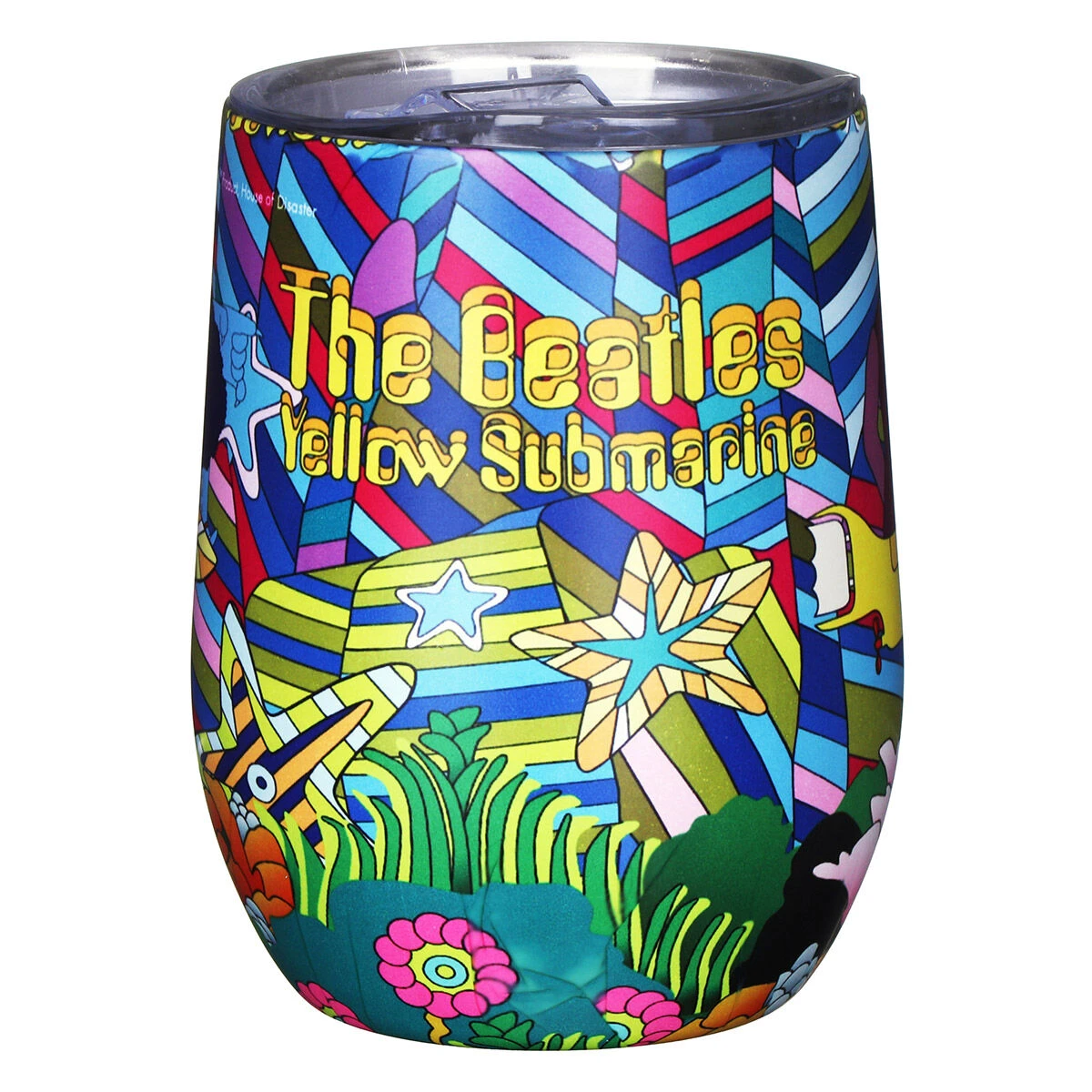 House Of Disaster The Beatles Yellow Submarine Travel Tumbler 5 House Of Disaster The Beatles Yellow Submarine Travel Tumbler - Image 3