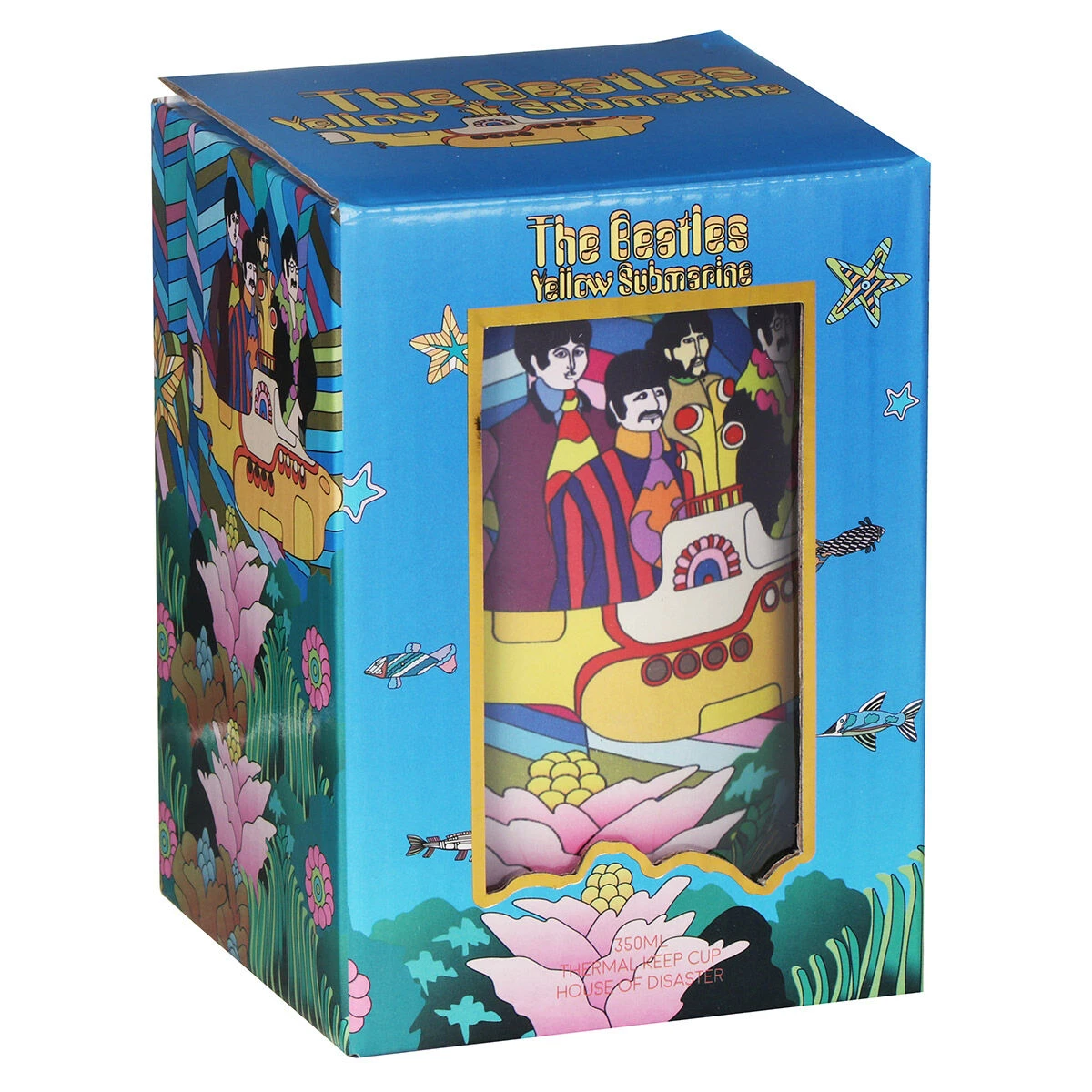 House Of Disaster The Beatles Yellow Submarine Travel Tumbler 8 House Of Disaster The Beatles Yellow Submarine Travel Tumbler - Image 6