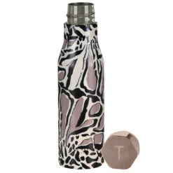 Ted Baker BOTIGA Giraffe Print Water Bottle 6 Ted Baker BOTIGA Giraffe Print Water Bottle -Campusgifts Shop ted baker 258312 botiga giraffe print water bottle new 1