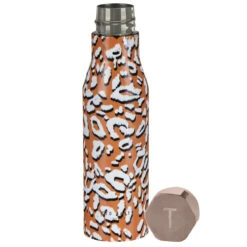 Ted Baker BOTELI Leopard Printed Water Bottle 6 Ted Baker BOTELI Leopard Printed Water Bottle -Campusgifts Shop ted baker 258313 boteli leopard printed water bottle new 1