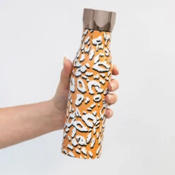 Ted Baker BOTELI Leopard Printed Water Bottle 7 Ted Baker BOTELI Leopard Printed Water Bottle -Campusgifts Shop ted baker 258313 boteli leopard printed water bottle new 4