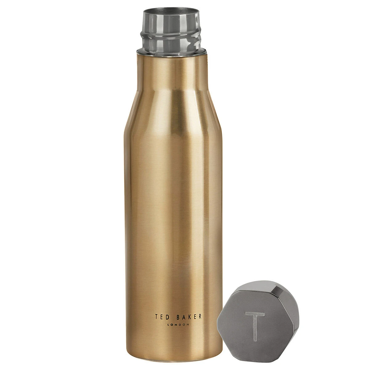 Ted Baker BOTLET Gold Water Bottle 4 Ted Baker BOTLET Gold Water Bottle - Image 2