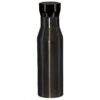 Ted Baker BOTMAN Shiny Black Water Bottle