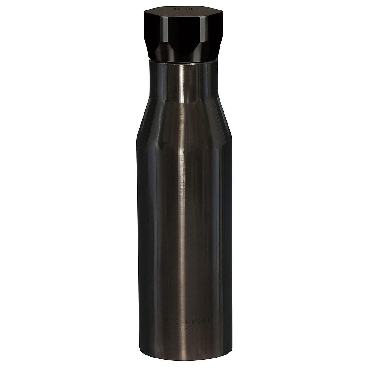 Ted Baker BOTMAN Shiny Black Water Bottle 3 Ted Baker BOTMAN Shiny Black Water Bottle