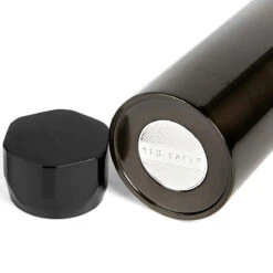 Ted Baker BOTMAN Shiny Black Water Bottle 8 Ted Baker BOTMAN Shiny Black Water Bottle -Campusgifts Shop ted baker 259724 black botman shiny black water bottle 3