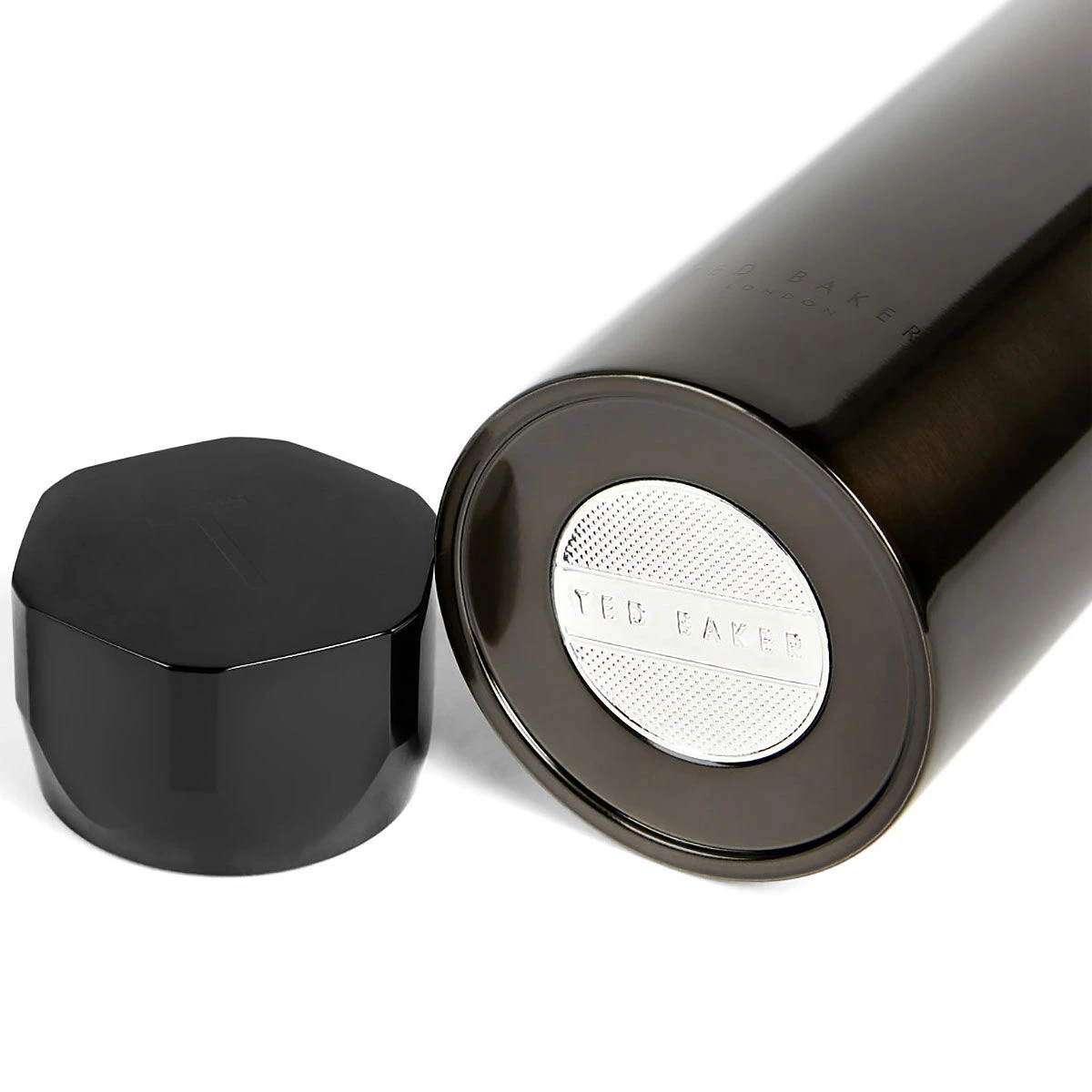 Ted Baker BOTMAN Shiny Black Water Bottle 5 Ted Baker BOTMAN Shiny Black Water Bottle - Image 3