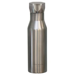Ted Baker BOTMAN Shiny Silver Water Bottle 7 Ted Baker BOTMAN Shiny Silver Water Bottle -Campusgifts Shop ted baker 259724 silver botman shiny silver water bottle 2