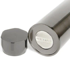 Ted Baker BOTMAN Shiny Silver Water Bottle 9 Ted Baker BOTMAN Shiny Silver Water Bottle -Campusgifts Shop ted baker 259724 silver botman shiny silver water bottle 3