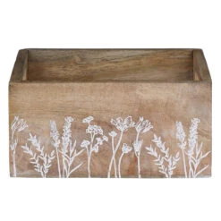 Transomnia Small Wooden Meadow Flowers Trug 10 Transomnia Small Wooden Meadow Flowers Trug -Campusgifts Shop transomnia boxx226 meadow flowers small wooden trug 1