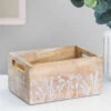 Transomnia Small Wooden Meadow Flowers Trug -Campusgifts Shop transomnia boxx226 meadow flowers small wooden trug lifestyle 1