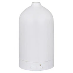 Aroma Home Serenity Cream Ceramic Ultrasonic Diffuser