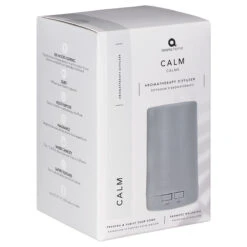 Aroma Home Calm Ultrasonic Aromatherapy USB Diffuser 9 Aroma Home Calm Ultrasonic Aromatherapy USB Diffuser -Campusgifts Shop upper canada ah dif 0004 gy calm aromatherapy diffuer 01