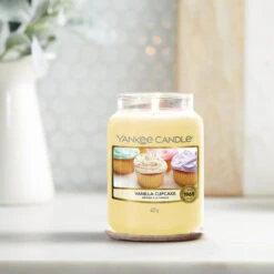 Yankee Candle Vanilla Cupcake Large Jar Candle 7 Yankee Candle Vanilla Cupcake Large Jar Candle -Campusgifts Shop vanilla cupcake large jar 2
