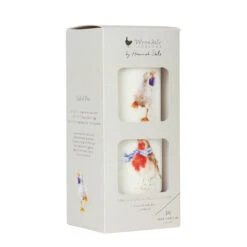 Wrendale Wonderland Mini Set Of 2 Ceramic Candles -Campusgifts Shop wax lyrical wrendale wr0404 wonderland mini set of two candles 3