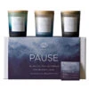 Widdop & Co Serenity Pause Set Of 3 70g Candles -Campusgifts Shop widdop co sp3044 serenity pause set of three candles 1