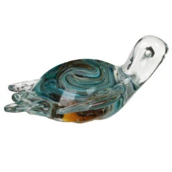 Widdop & Co Objets D’Art Turtle Glass Figurine -Campusgifts Shop widdop co 62404 objets d art turtle glass figurine 3