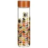 Orla Kiely Multi Stem Glass Water Bottle 2 Orla Kiely Multi Stem Glass Water Bottle -Campusgifts Shop wild wolf ok604 orla kiely glass water bottlefive dollar shake 03 1