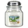 Yankee Candle Clean Cotton Medium Jar Candle
