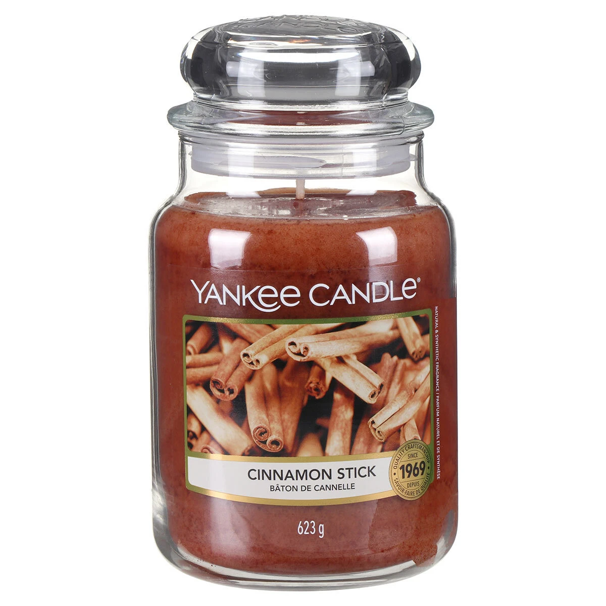 Yankee Candle Cinnamon Stick Large Jar Candle 3 Yankee Candle Cinnamon Stick Large Jar Candle