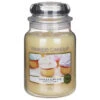 Yankee Candle Vanilla Cupcake Large Jar Candle -Campusgifts Shop yankee candle 1093707e vanilla cupcake large jar candle