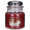Yankee Candle Sparkling Cinnamon Medium Jar Candle -Campusgifts Shop yankee candle 1100953e sparkling cinnamon medium jar candle