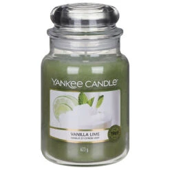 Yankee Candle Vanilla Lime Large Jar Candle