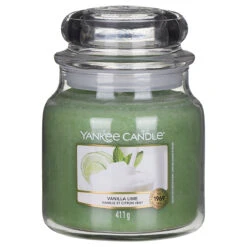 Yankee Candle Vanilla Lime Medium Jar Candle
