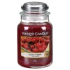 Yankee Candle Black Cherry Large Jar Candle -Campusgifts Shop yankee candle 1129749 black cherry large jar candle