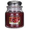 Yankee Candle Black Cherry Medium Jar Candle -Campusgifts Shop yankee candle 1129752 black cherry medium jar candle