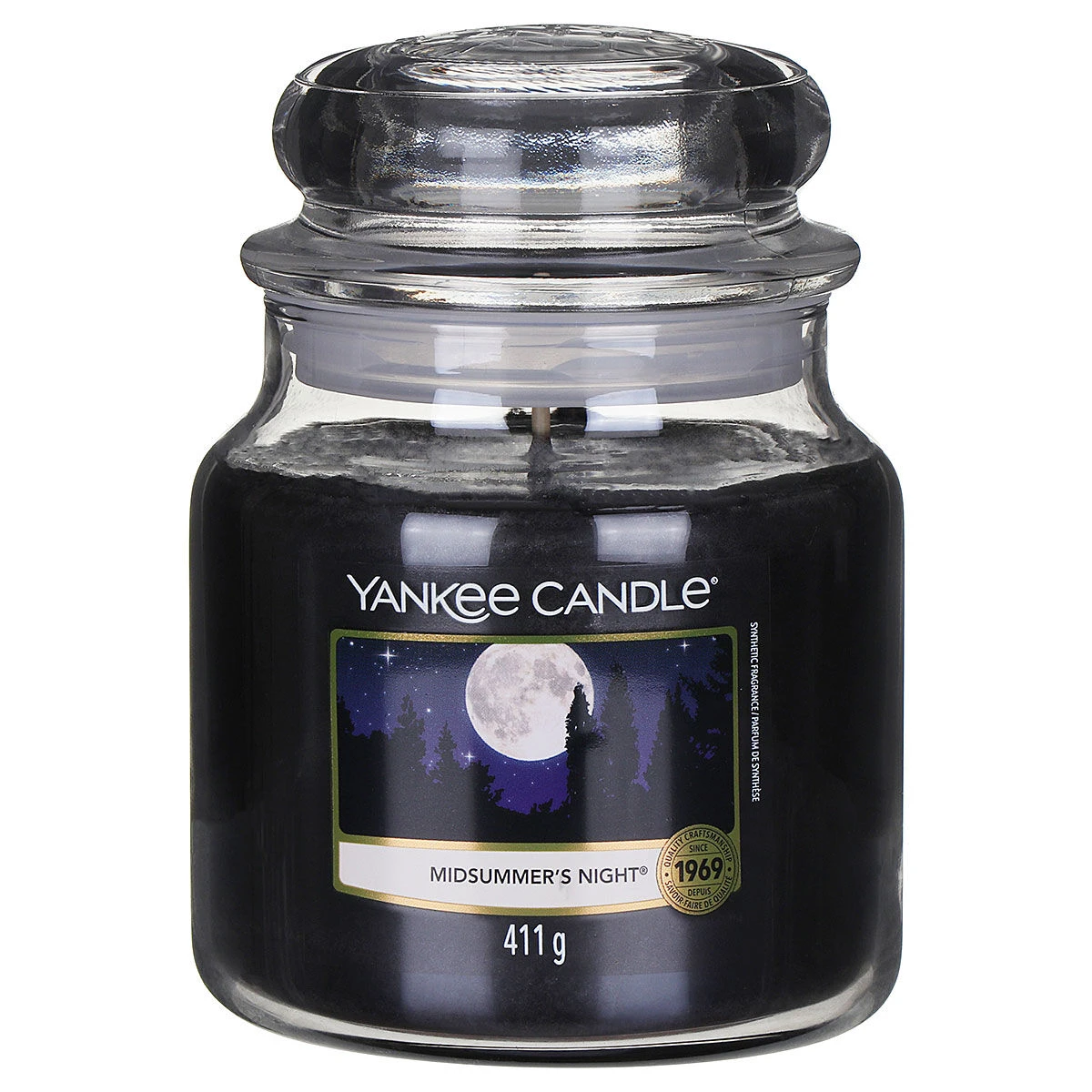 Yankee Candle Midsummer's Night Medium Jar Candle 3 Yankee Candle Midsummer's Night Medium Jar Candle