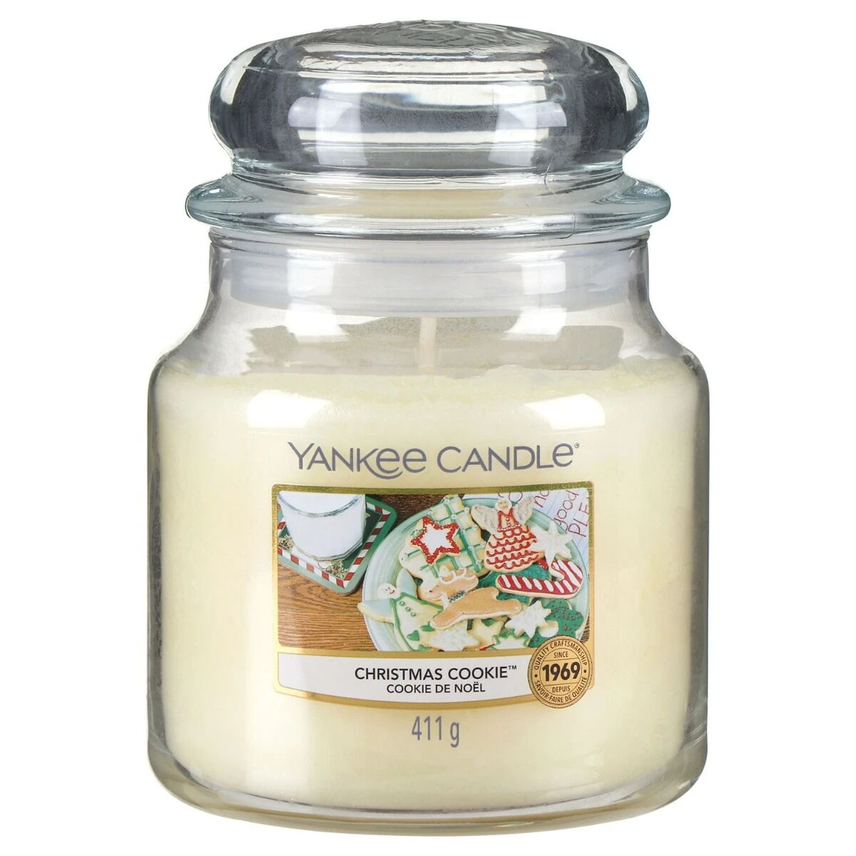 Yankee Candle Christmas Cookie Medium Jar Candle 3 Yankee Candle Christmas Cookie Medium Jar Candle