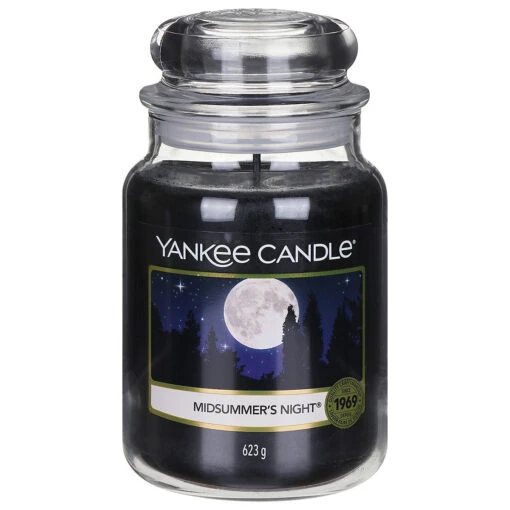 Yankee Candle Midsummer's Night Large Jar Candle -Campusgifts Shop yankee candle 115174e midsummers night large jar candle
