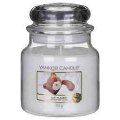 Yankee Candle Soft Blanket Medium Jar Candle