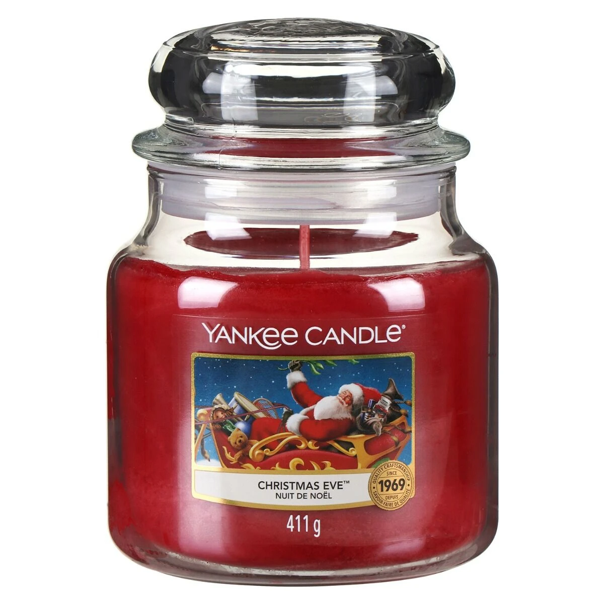 Yankee Candle Christmas Eve Medium Jar Candle 3 Yankee Candle Christmas Eve Medium Jar Candle
