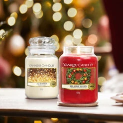 Yankee Candle All Is Bright Large Jar Candle -Campusgifts Shop yankee candle 1513533e all is bright large jar candle lifestyle 2