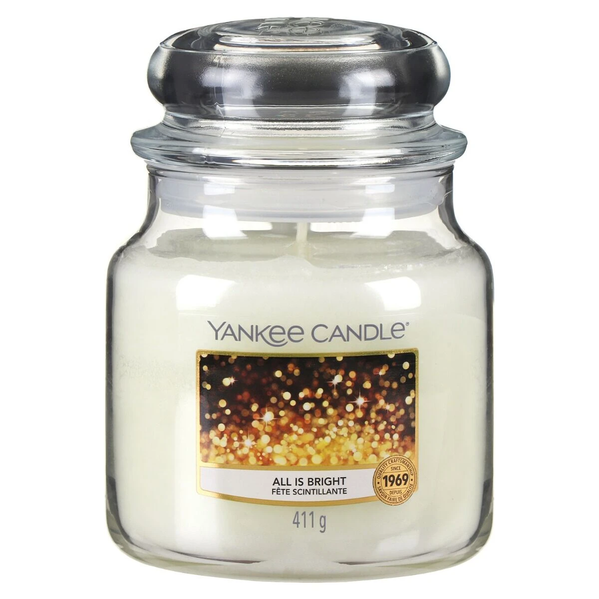 Yankee Candle All Is Bright Medium Jar Candle 2 Yankee Candle All Is Bright Medium Jar Candle