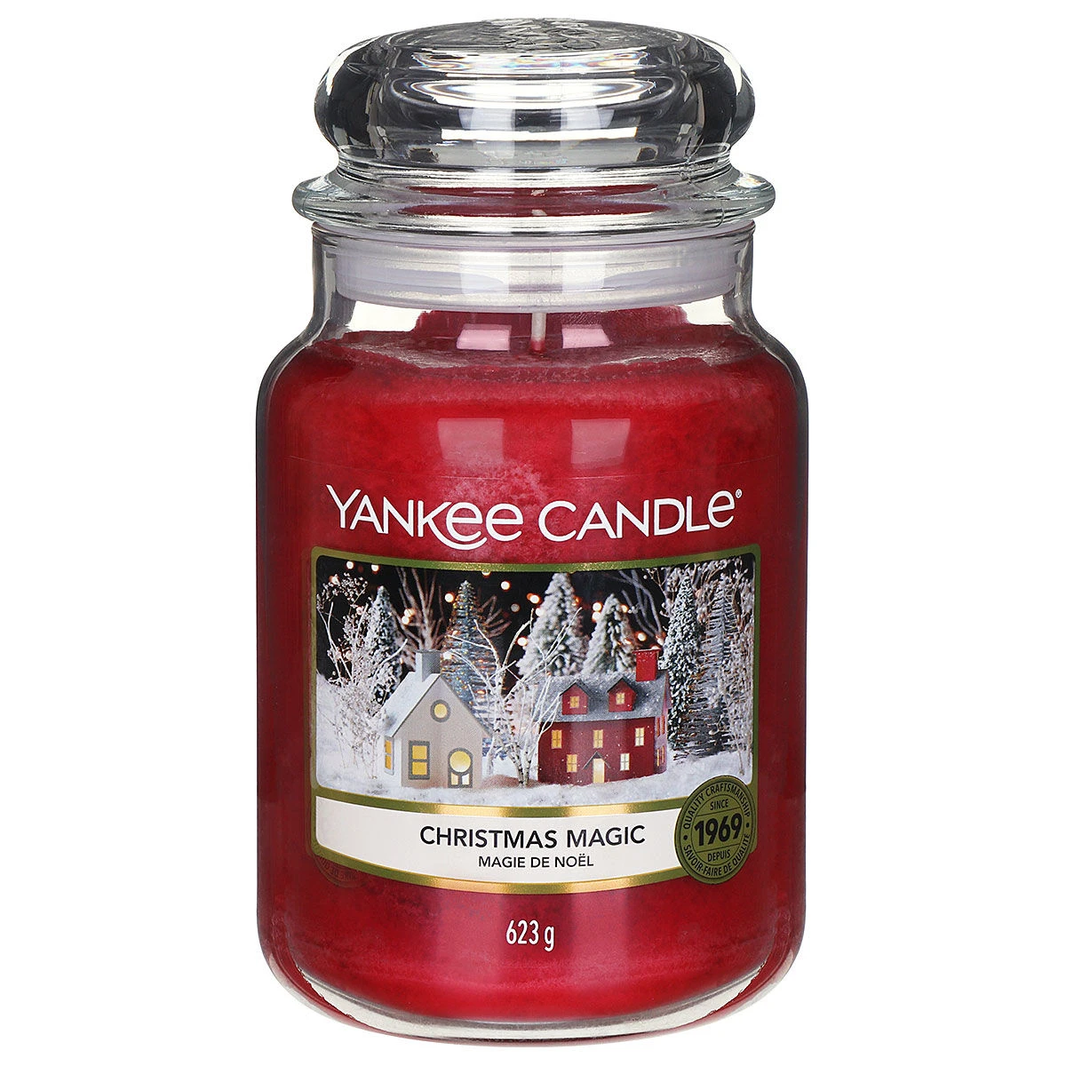 Yankee Candle Christmas Magic Large Jar Candle 3 Yankee Candle Christmas Magic Large Jar Candle
