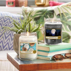 Yankee Candle Midsummer's Night Large Jar Candle -Campusgifts Shop yankee candle 1577807e large jar coconut splash lifestyle