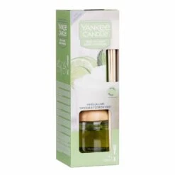 Yankee Candle Vanilla Lime Reed Diffuser -Campusgifts Shop yankee candle 1625222e vanilla lime reed diffuser 2