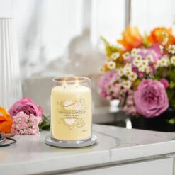 Yankee Candle Vanilla Cupcake Signature Large Jar Candle 12 Yankee Candle Vanilla Cupcake Signature Large Jar Candle -Campusgifts Shop yankee candle 1629969e vanilla cupcake signature large jar candle lifestyle 2