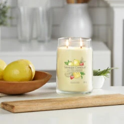 Yankee Candle Iced Berry Lemonade Signature Large Jar Candle -Campusgifts Shop yankee candle 1629983e iced berry lemonade signature large jar candle lifestyle 1