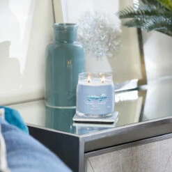 Yankee Candle Ocean Air Signature Medium Jar Candle 7 Yankee Candle Ocean Air Signature Medium Jar Candle -Campusgifts Shop yankee candle 1630018e ocean air signature medium jar candle lifestyle 1