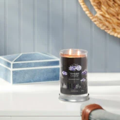 Yankee Candle Midsummers Night Signature Large Tumbler Candle -Campusgifts Shop yankee candle 1630036e midsummers night signature large tumbler candle lifestyle 1