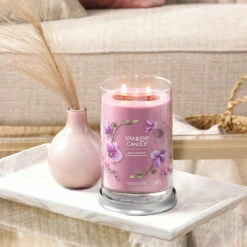 Yankee Candle Wild Orchid Signature Large Tumbler Candle -Campusgifts Shop yankee candle 1630047e wild orchid signature large tumbler candle lifestyle 1