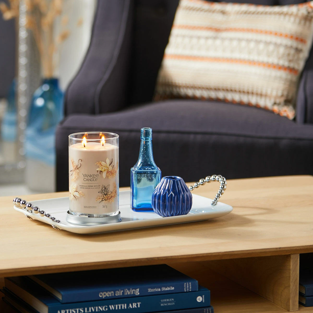 Yankee Candle Vanilla Creme Brulee Signature Large Tumbler Candle 5 Yankee Candle Vanilla Creme Brulee Signature Large Tumbler Candle - Image 3