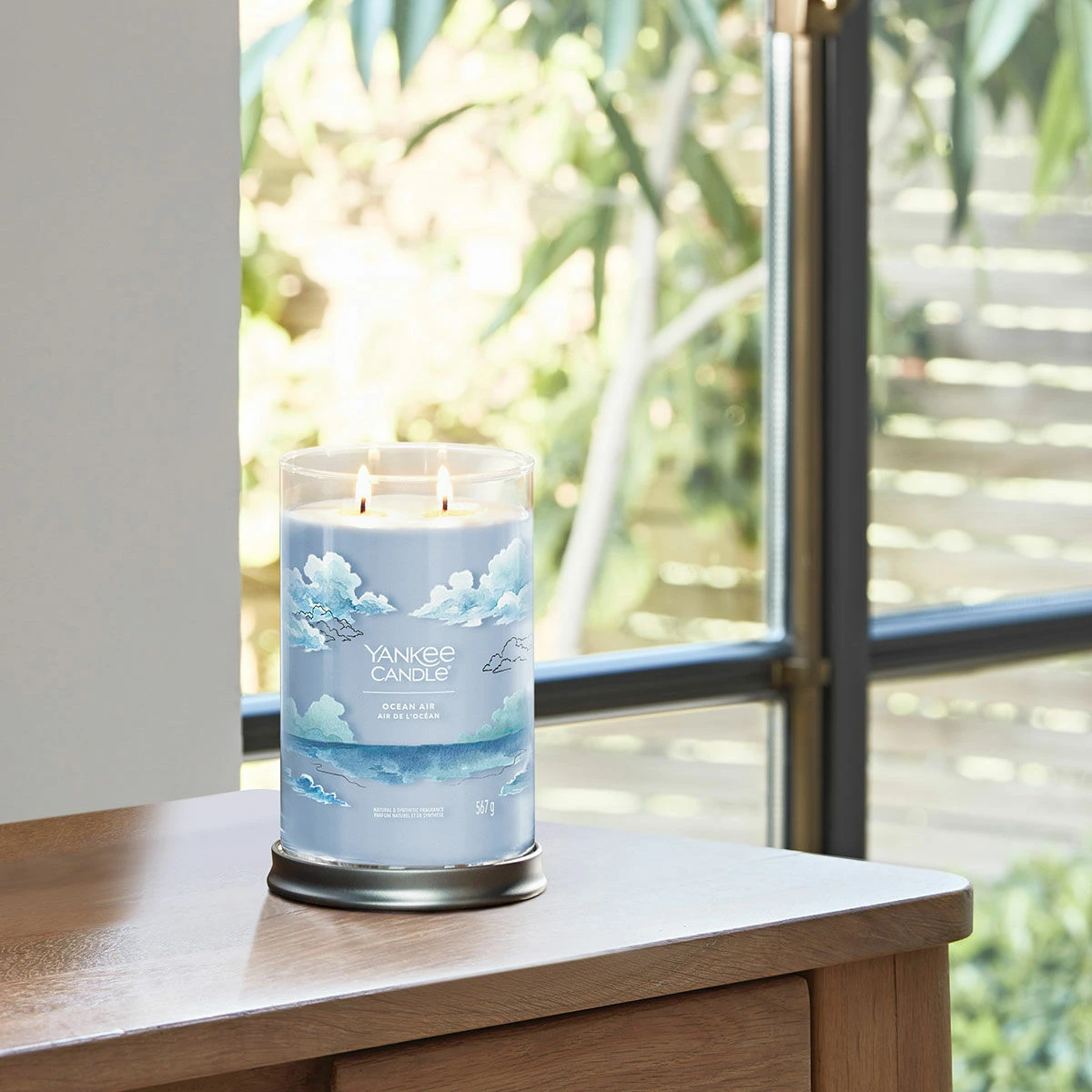 Yankee Candle Ocean Air Signature Large Tumbler Candle 5 Yankee Candle Ocean Air Signature Large Tumbler Candle - Image 3
