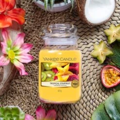 Yankee Candle Tropical Starfruit Large Jar Candle -Campusgifts Shop yankee candle 1630404e tropical starfruit large jar candle 3