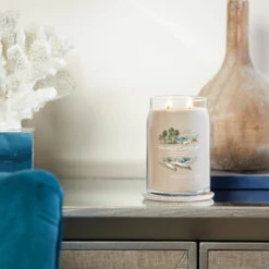 Yankee Candle Seaside Woods Signature Large Jar Candle -Campusgifts Shop yankee candle 1630692e seaside woods signature large jar candle lifestyle 1