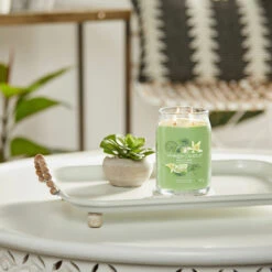 Yankee Candle Vanilla Lime Signature Large Jar Candle -Campusgifts Shop yankee candle 1630694e vanilla lime signature large jar candle lifestyle 1